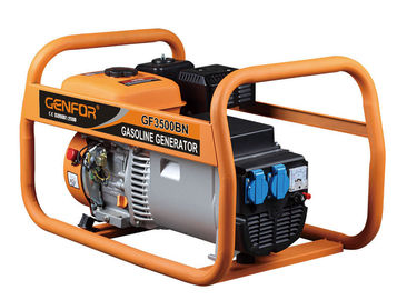 3.5KW Single Phase Portable Gasoline Generator 110 - 240V Voltage High Performance